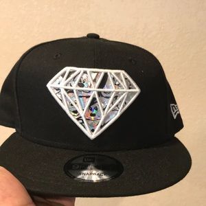 New Era Snow White Diamond Hat